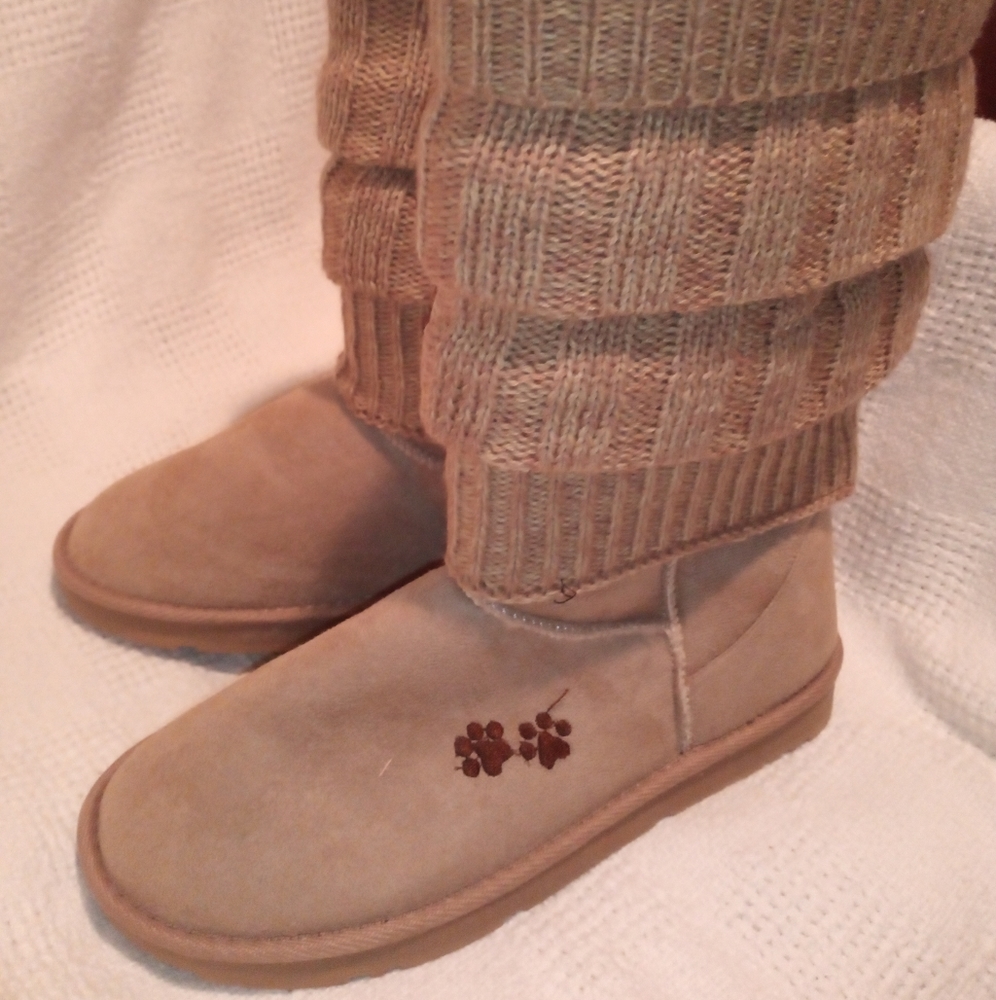 Greater Good, The Animal Rescue women's suede boot